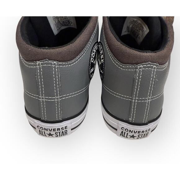 Converse Mens Size 8 Chuck Taylor All Star 154841C Gray Running Shoes Sneakers - Picture 7 of 16